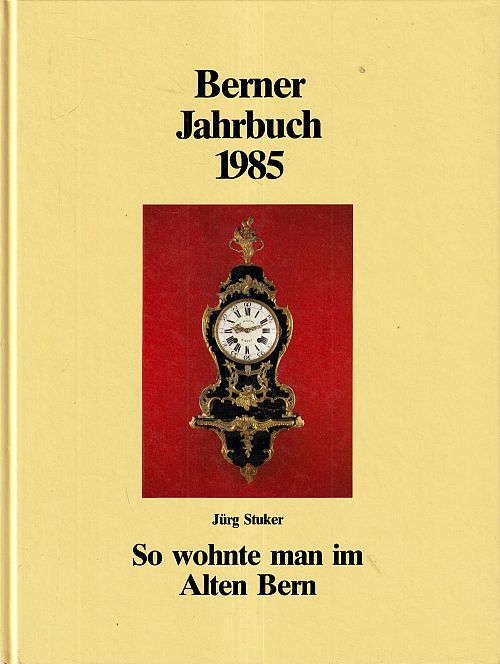 Berner Jahrbuch 1985