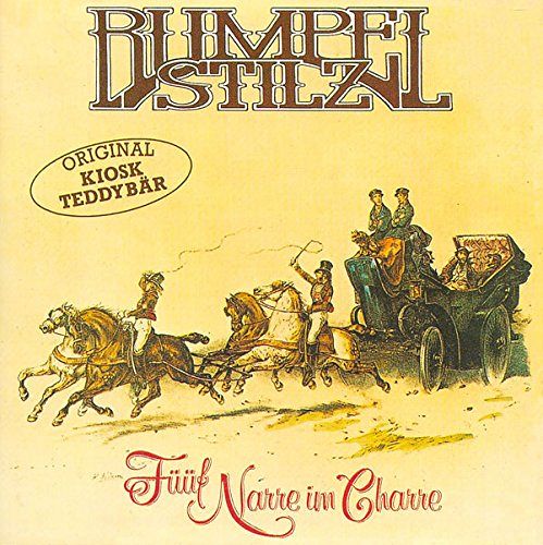 Füüf Narre im Charre [CD]