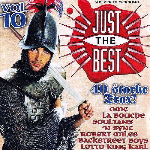 Just The Best Vol. 10 [CD]