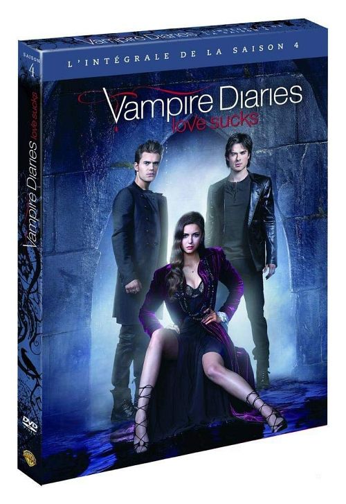 Vampire Diaries - Saison 4 [DVD]