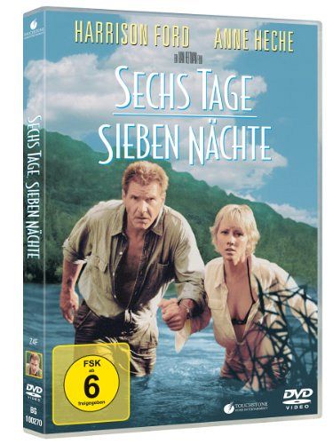 Sechs Tage, sieben Nächte [DVD]