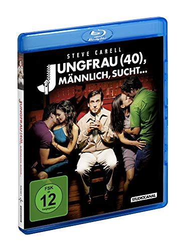 Jungfrau (40), männlich, sucht... [Blu-ray]