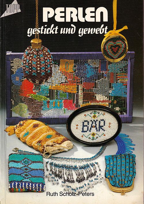 Perlen, gestickt und gewebt