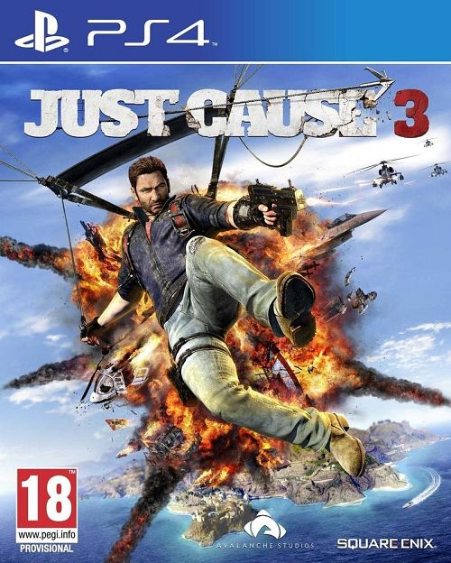 Just Cause 3 [Sony PlayStation 4]