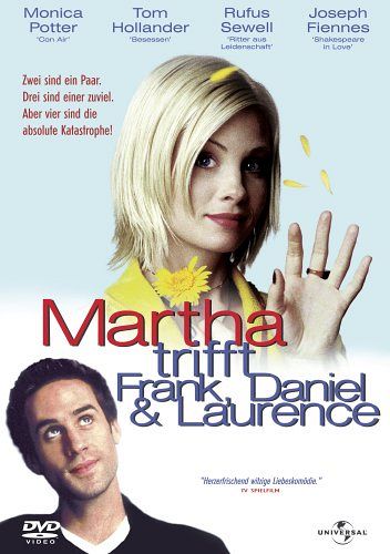 Martha trifft Frank, Daniel und Laurence [DVD]
