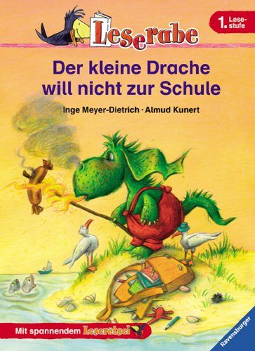Der kleine Drache will nicht zur Schule
