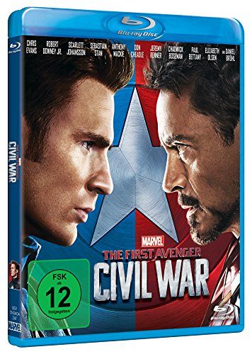 The First Avenger - Civil War [Blu-ray]