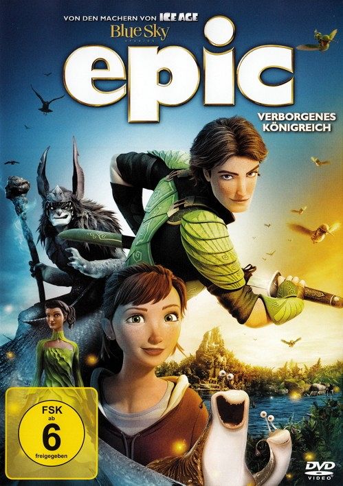 Epic - Verborgenes Königreich [DVD]