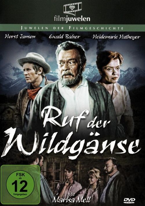 Ruf der Wildgänse - Via Mala in Kanadas Bergwelt [DVD]