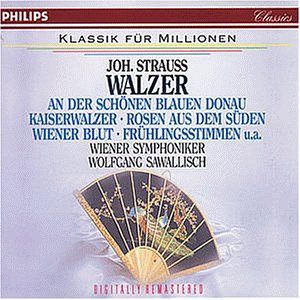Klassik für Millionen - Strauss - Walzer [CD]