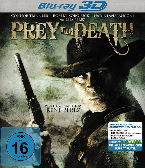 Prey for Death [Blu-ray 3D]