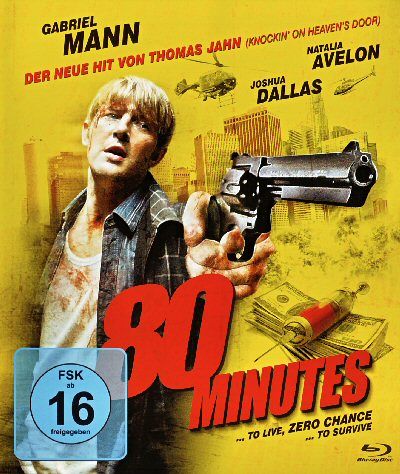 80 Minutes [Blu-ray]