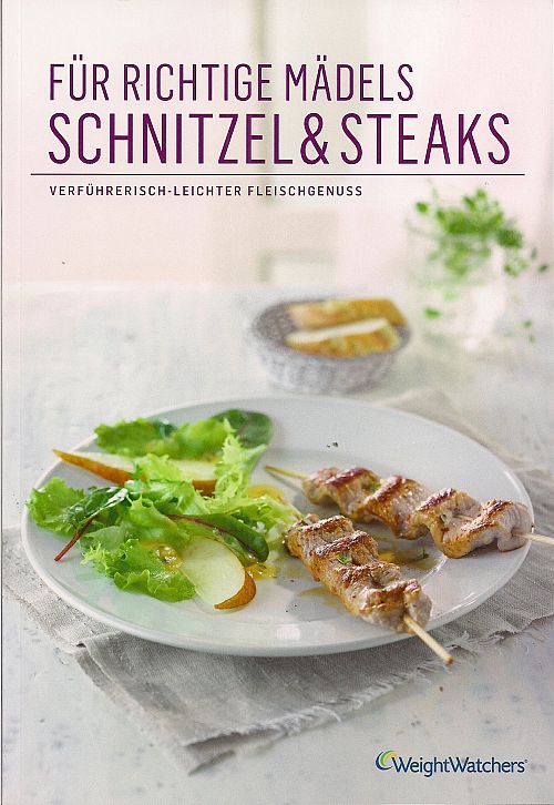 Wende-Kochbuch Steak und Schnitzel von Weight Watchers 
