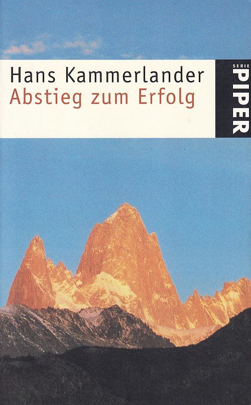 Abstieg zum Erfolg