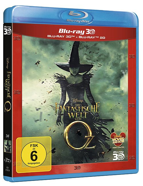 Die fantastische Welt von Oz [Blu-ray 3D]