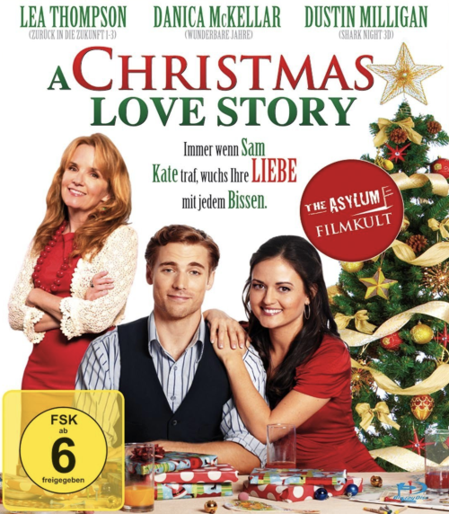 A Christmas Love Story [Blu-ray]