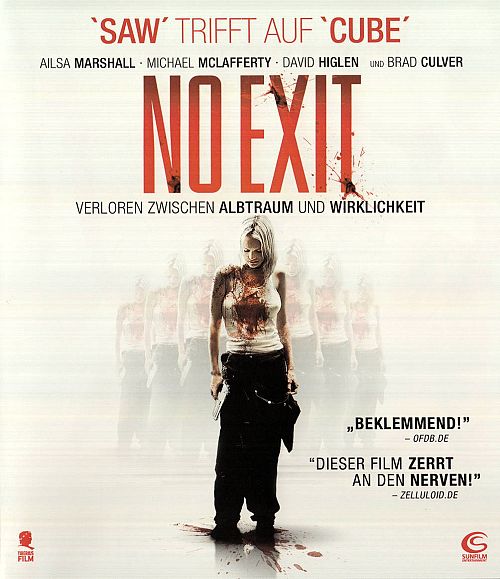No exit [Blu-ray]