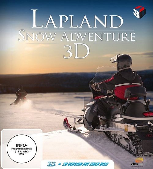 Lapland Snow Adventure [Blu-ray 3D]
