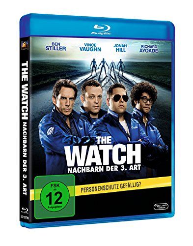 The Watch - Nachbarn der 3. Art [Blu-ray]
