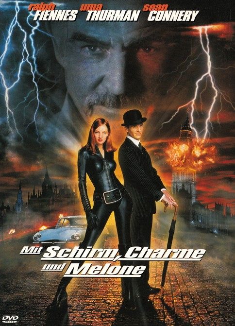 Mit Schirm, Charme und Melone [DVD]