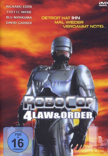 Robocop 4 - Law & Order [DVD]