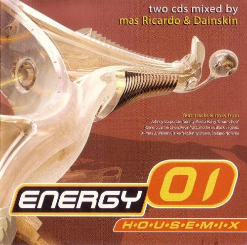 Energy House Mix 2001 [CD]