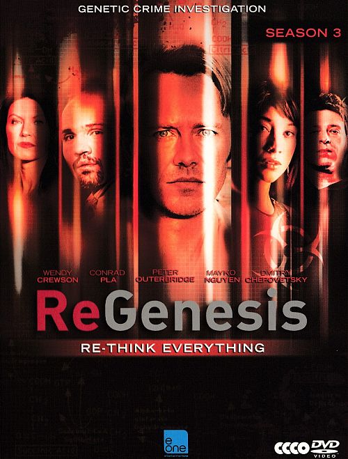 ReGenesis - Staffel 3 (OmU) [DVD]