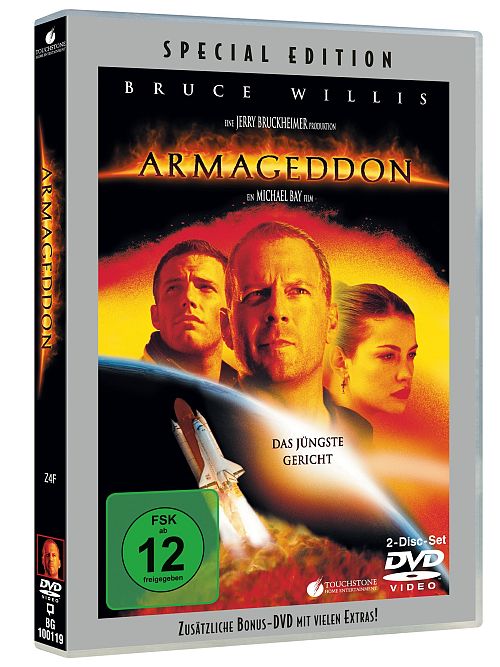 Armageddon  [DVD]