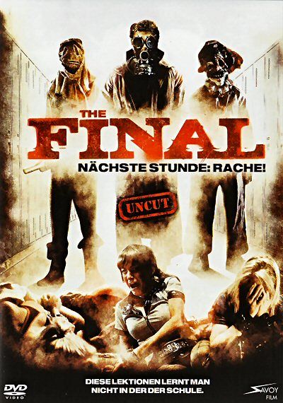 The Final - Nächste Stunde: Rache! - Saw Massacre 2 [DVD]