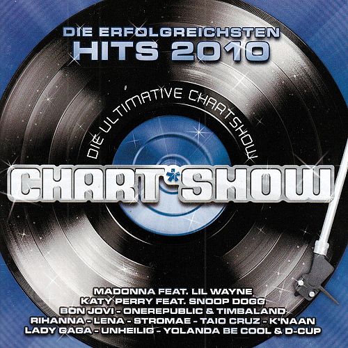 Die Ultimative Chartshow - Die Erfolgreichsten Hits 2010 [CD]