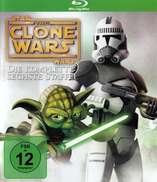 Star Wars: The Clone Wars - Saison 6 [Blu-ray]