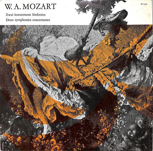 Zwei Konzertante Sinfonien [Vinyl]