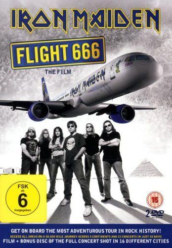 Iron Maiden - Flight 666/The Film [DVD]