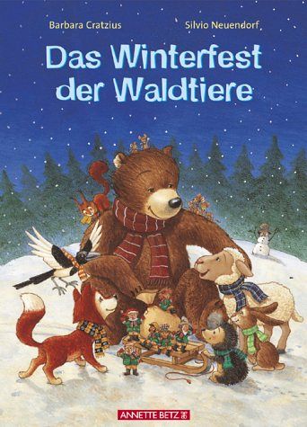 Das Winterfest der Waldtiere