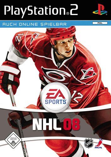 NHL 08 [Sony PlayStation 2]