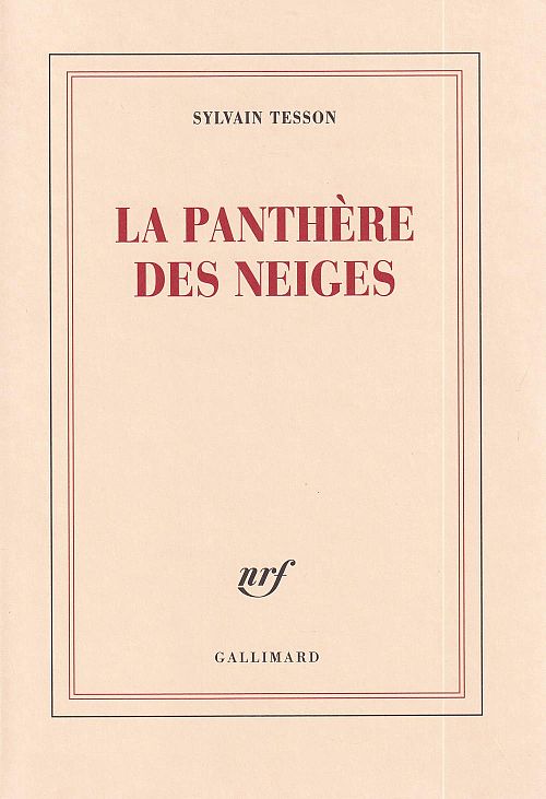 La panthère des neiges