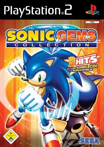 Sonic Gems Collection [Sony PlayStation 2]