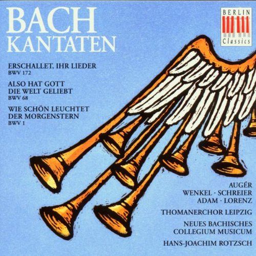 Kantaten - BWV 172, 68, 1 [CD]