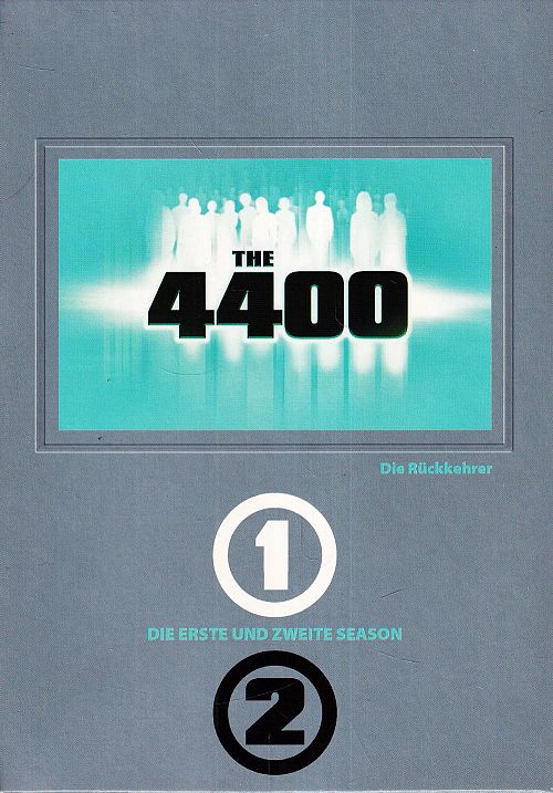 4400 - Die Rückkehrer - Staffel 1 & 2 [DVD]