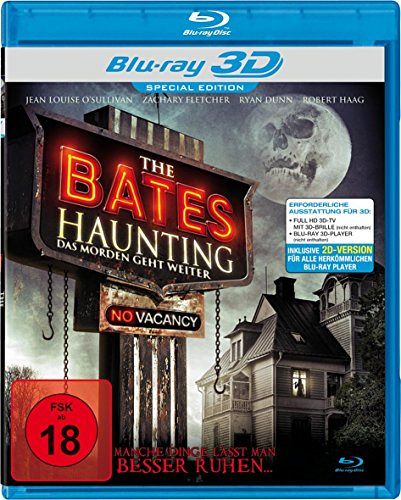 The Bates Haunting - Das Morden geht weiter [Blu-ray 3D]