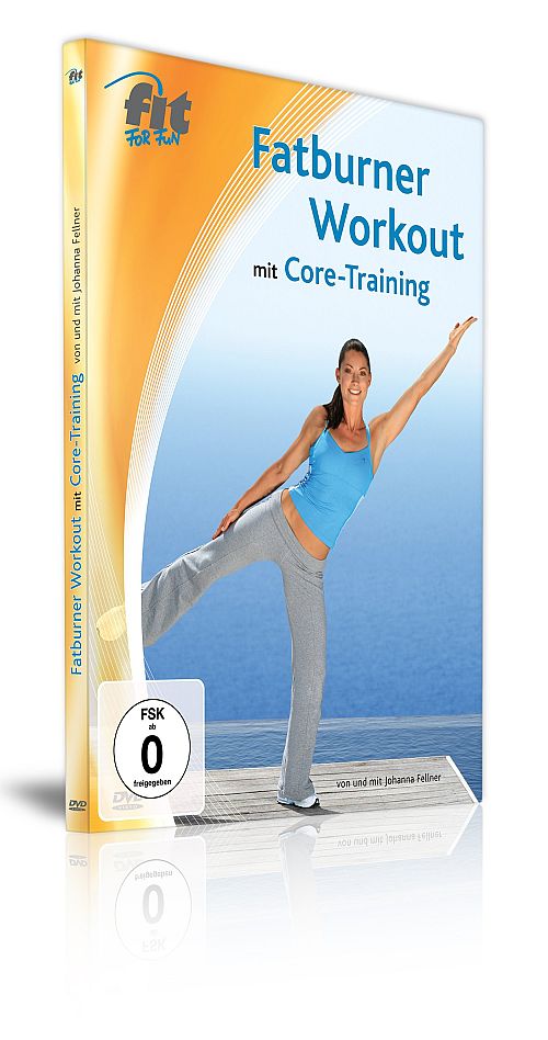 Fit for Fun - Fatburner Workout mit Core-Training [DVD]