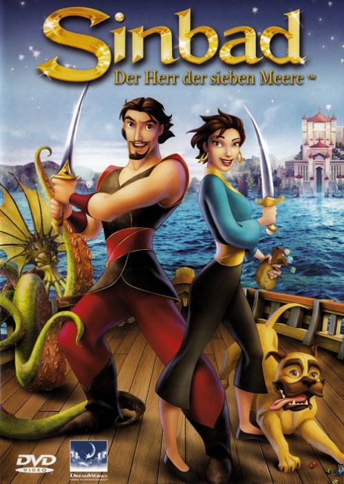 Sinbad - Der Herr der sieben Meere [DVD]