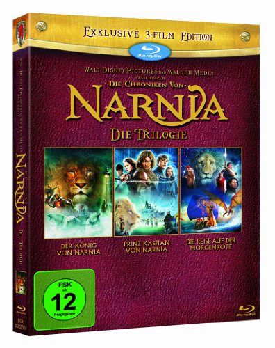 Die Chroniken von Narnia - Die Trilogie [Blu-ray]