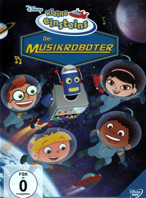 Kleine Einsteins - Der Musikroboter [DVD]