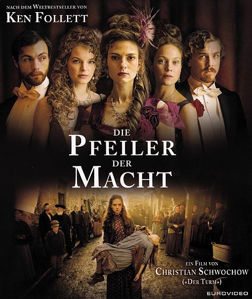 Die Pfeiler der Macht [Blu-ray]