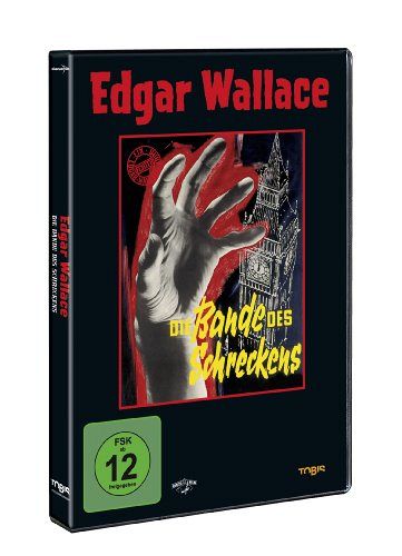 Edgar Wallace - Die Bande des Schreckens [DVD]