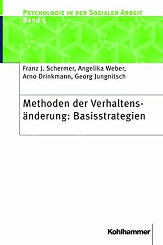 Methoden der Verhaltensänderung - Basisstrategien