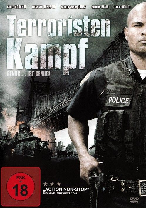 Terroristen Kampf [DVD]