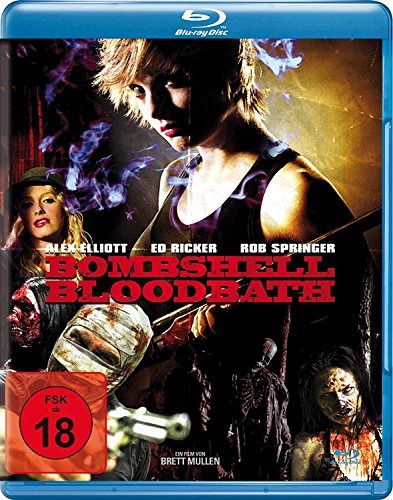 Bombshell Bloodbath [Blu-ray]