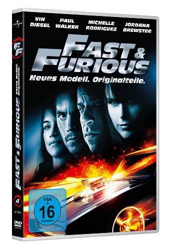 Fast & Furious 4 - Neues Modell. Originalteile. [DVD]